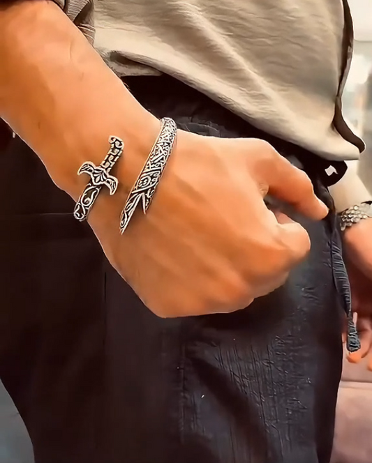 Zulfiqar double edged karra