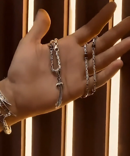 Zulfiqar Necklace / Karra