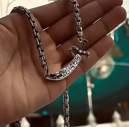 Zulfiqar sword pendant