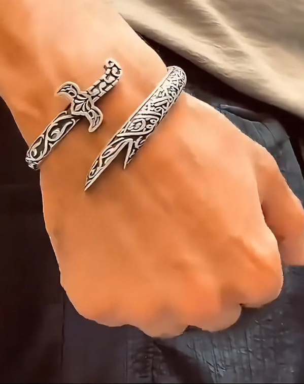 Zulfiqar double edged karra